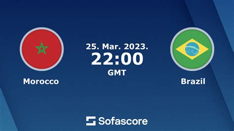 maroc vs brazil live